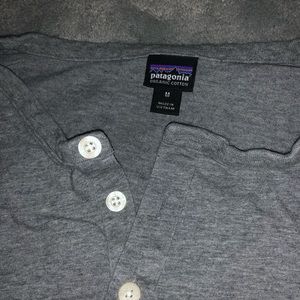 Patagonia Shirts - PATAGONIA HENLEY | MEDIUM | GRAY Patagonia Shirts - PATAGONIA HENLEY | MEDIUM | GRAY